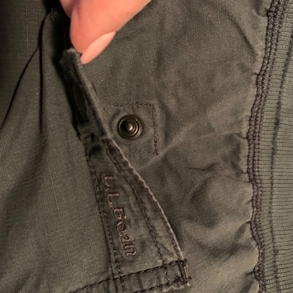 Ladies LLBean Ripstop Pants - Picture 4 of 5
